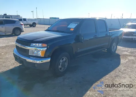 2007 Chevrolet Colorado Lt from USA, damaged, VIN 1GCCS13EX78145885